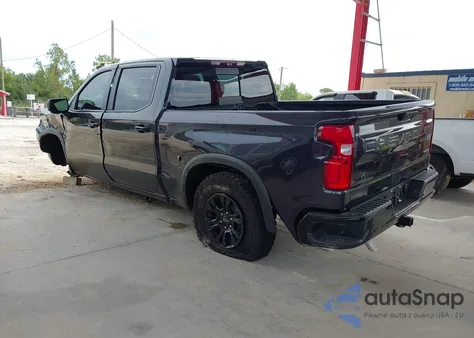 2024 Chevrolet Silverado 1500 4Wd Short Bed Zr2 из США, поврежденный, VIN 3GCUDHEL3RG414695